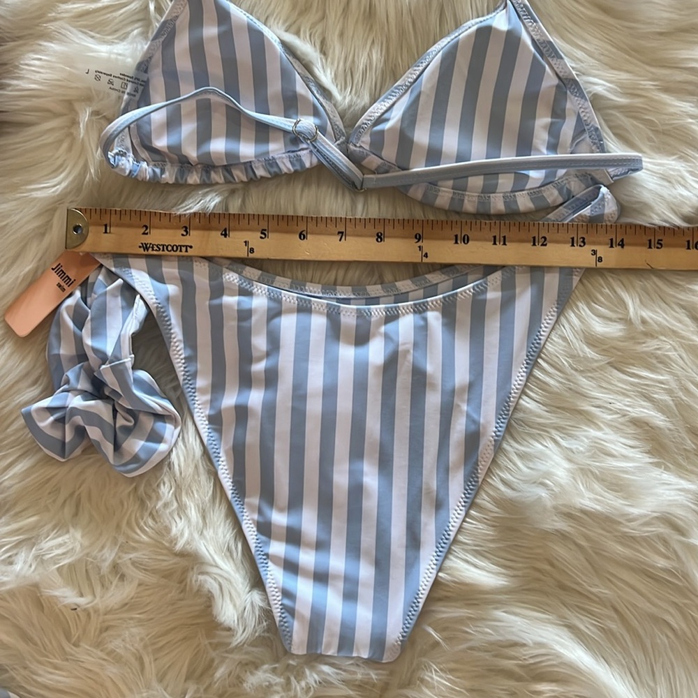 Jimmi Swim | Bikini Set NWT Sz Large - Picture 6 of 13